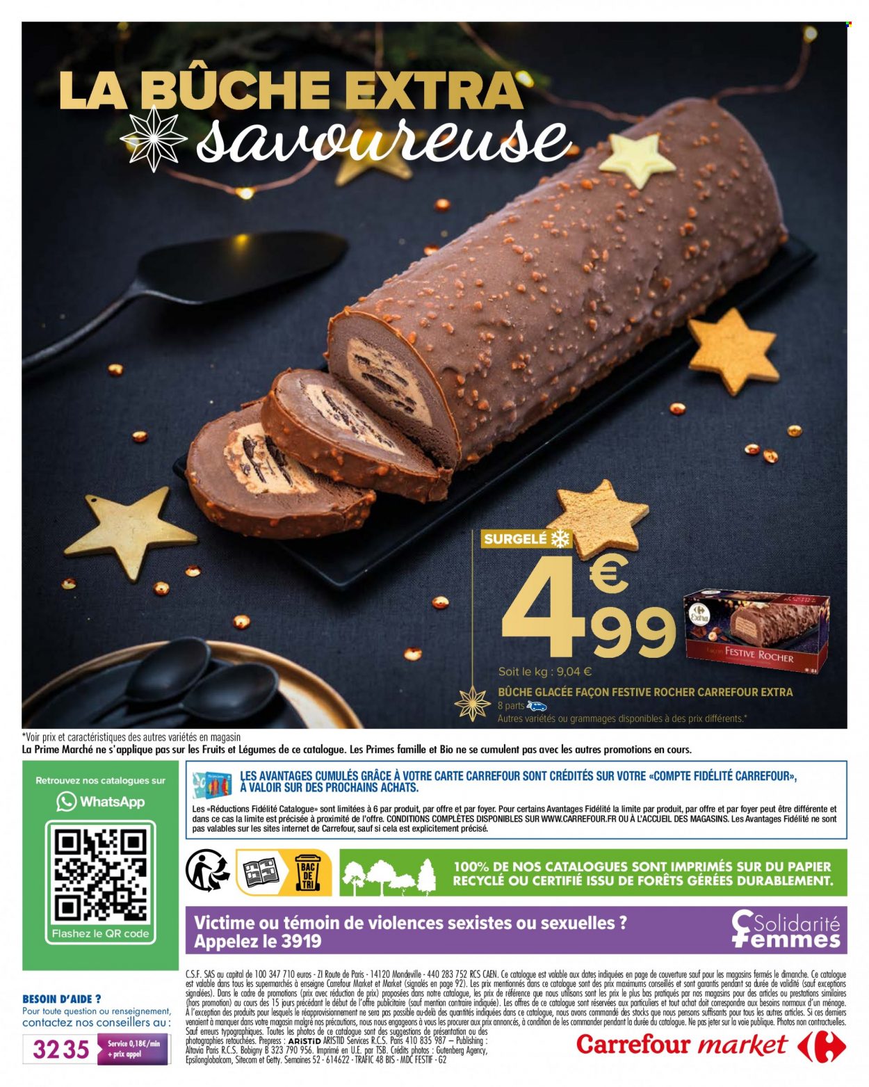 Catalogue Carrefour Market - 29.11.2022 - 31.12.2022. Page 32.