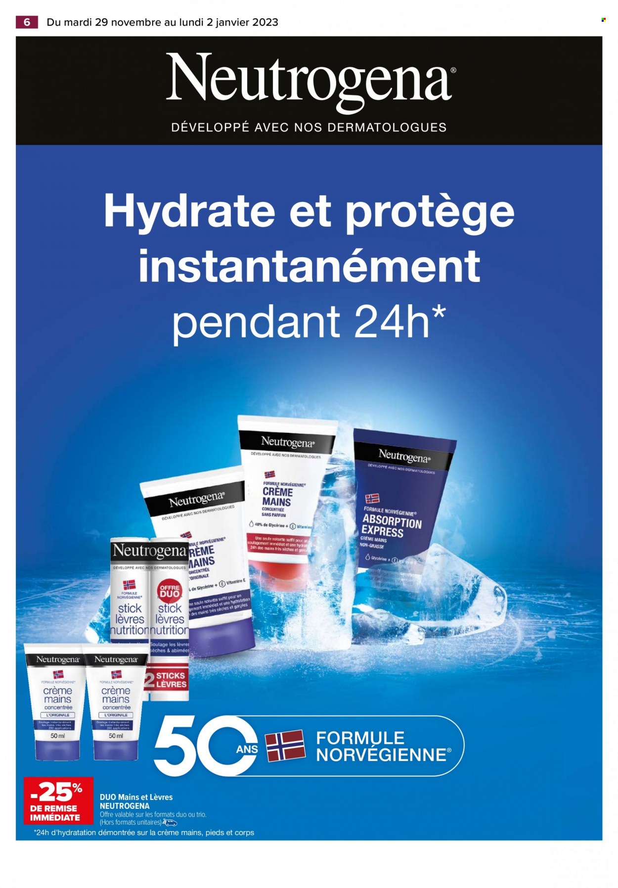Catalogue Carrefour Hypermarchés - 29.11.2022 - 02.01.2023. Page 6.