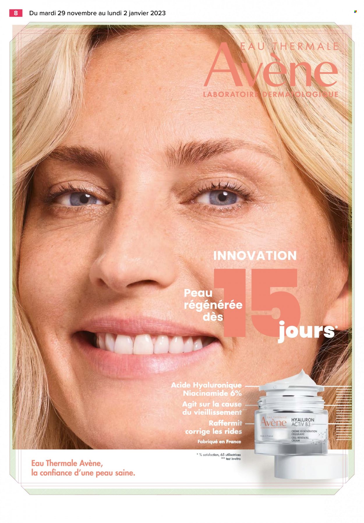 Catalogue Carrefour Hypermarchés - 29.11.2022 - 02.01.2023. Page 8.
