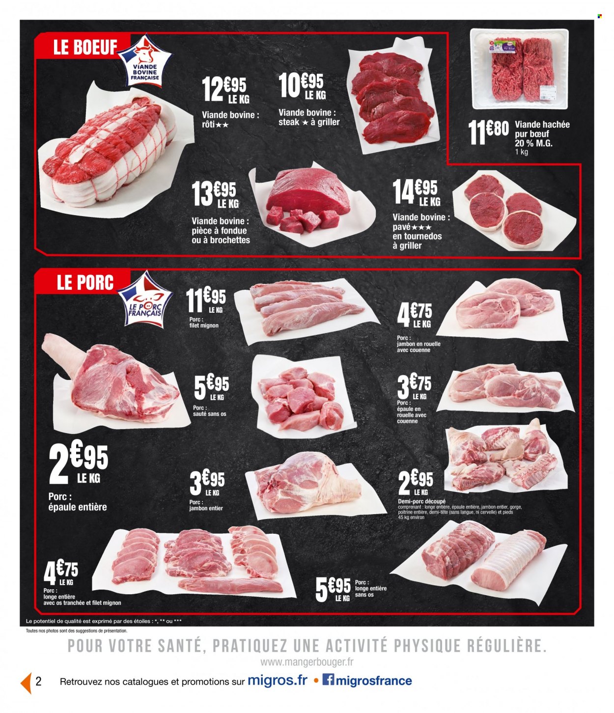 Catalogue Migros France - 30.11.2022 - 11.12.2022. Page 2.