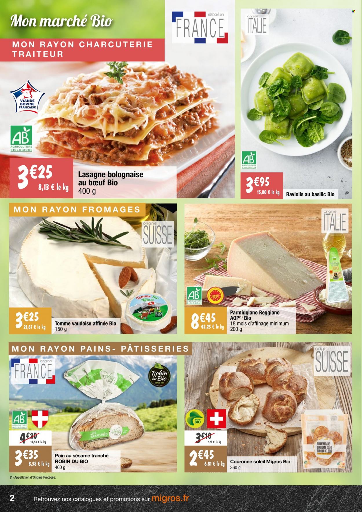 Catalogue Migros France - 29.11.2022 - 04.12.2022. Page 2.