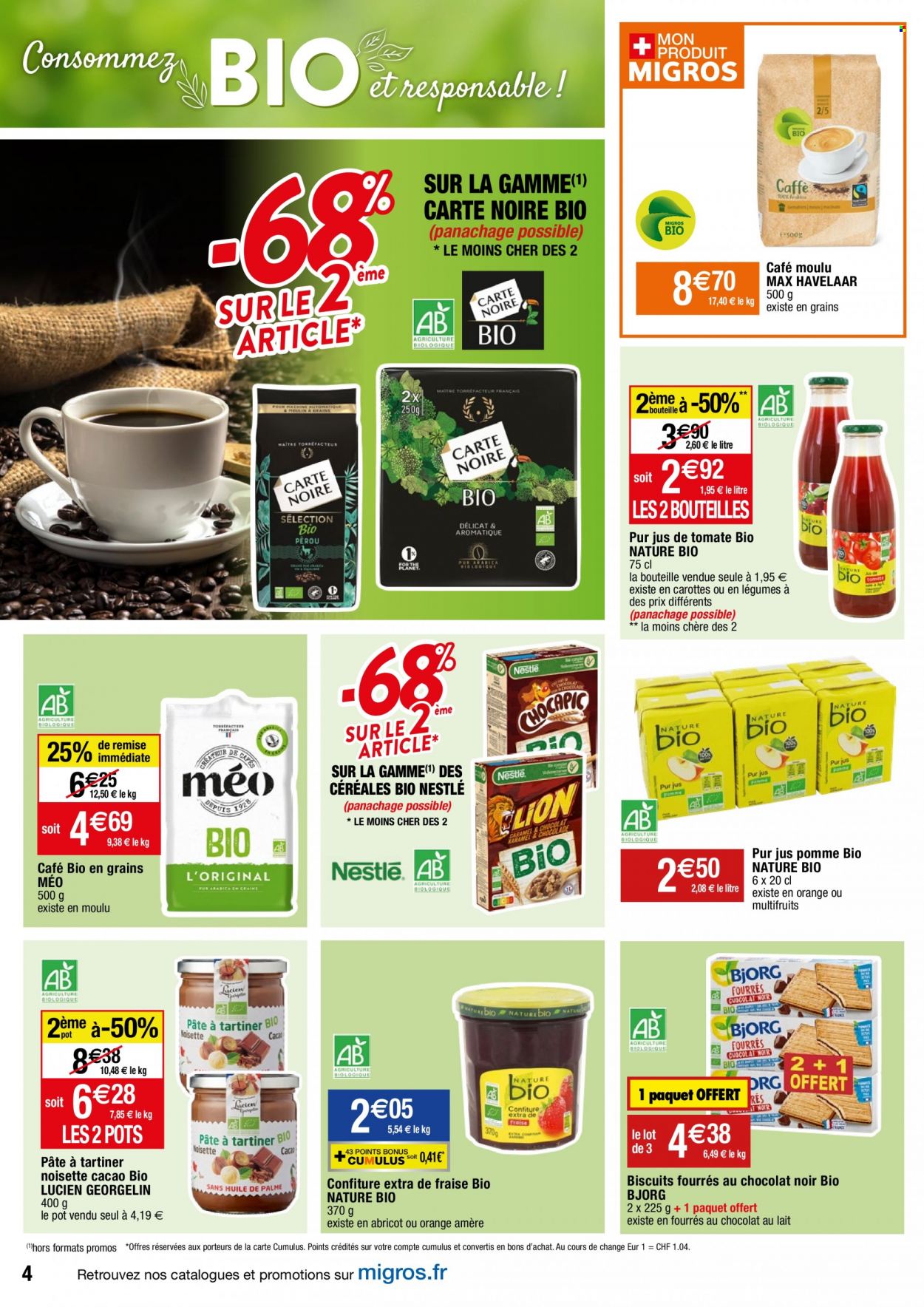 Catalogue Migros France - 29.11.2022 - 04.12.2022. Page 4.
