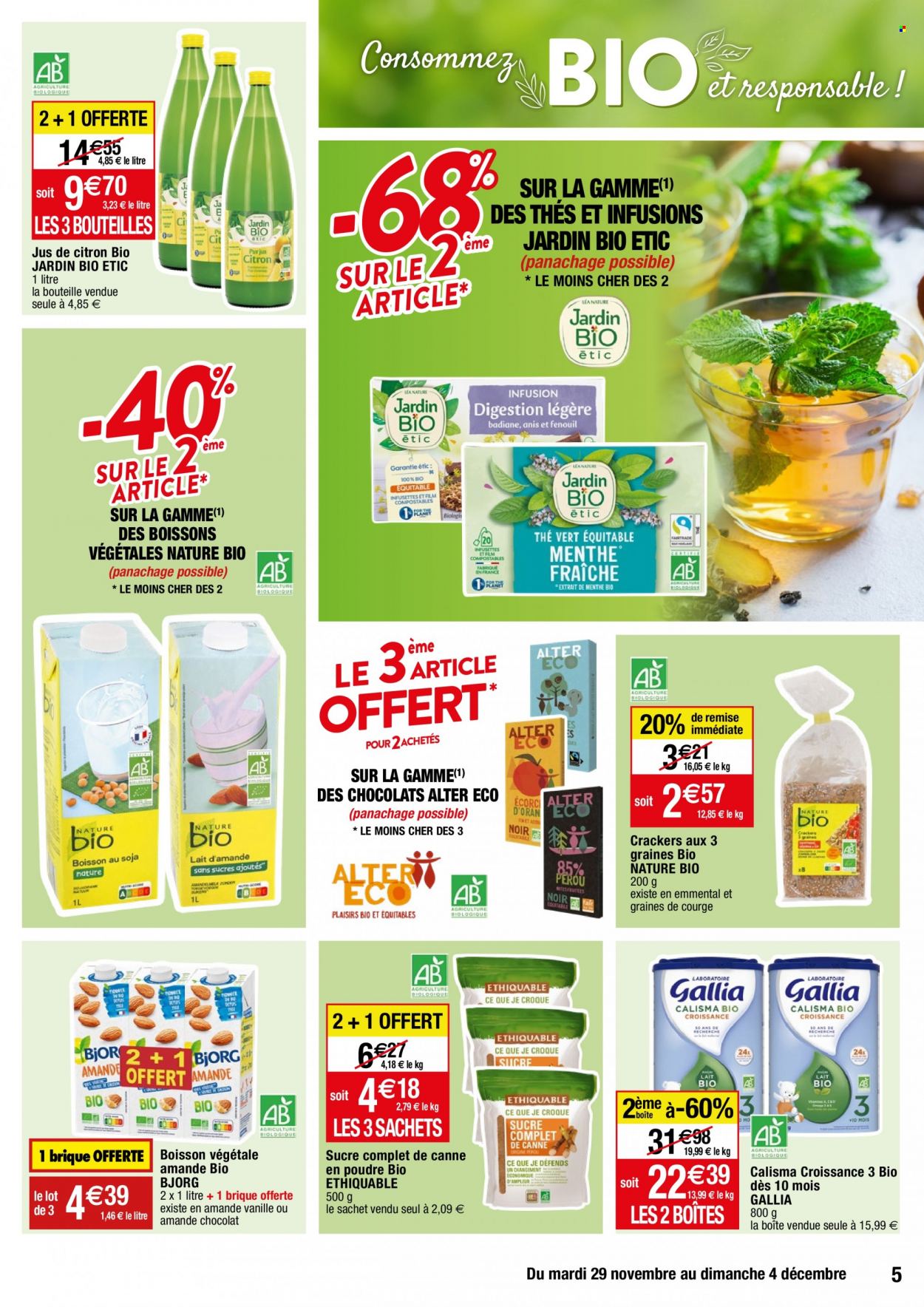 Catalogue Migros France - 29.11.2022 - 04.12.2022. Page 5.
