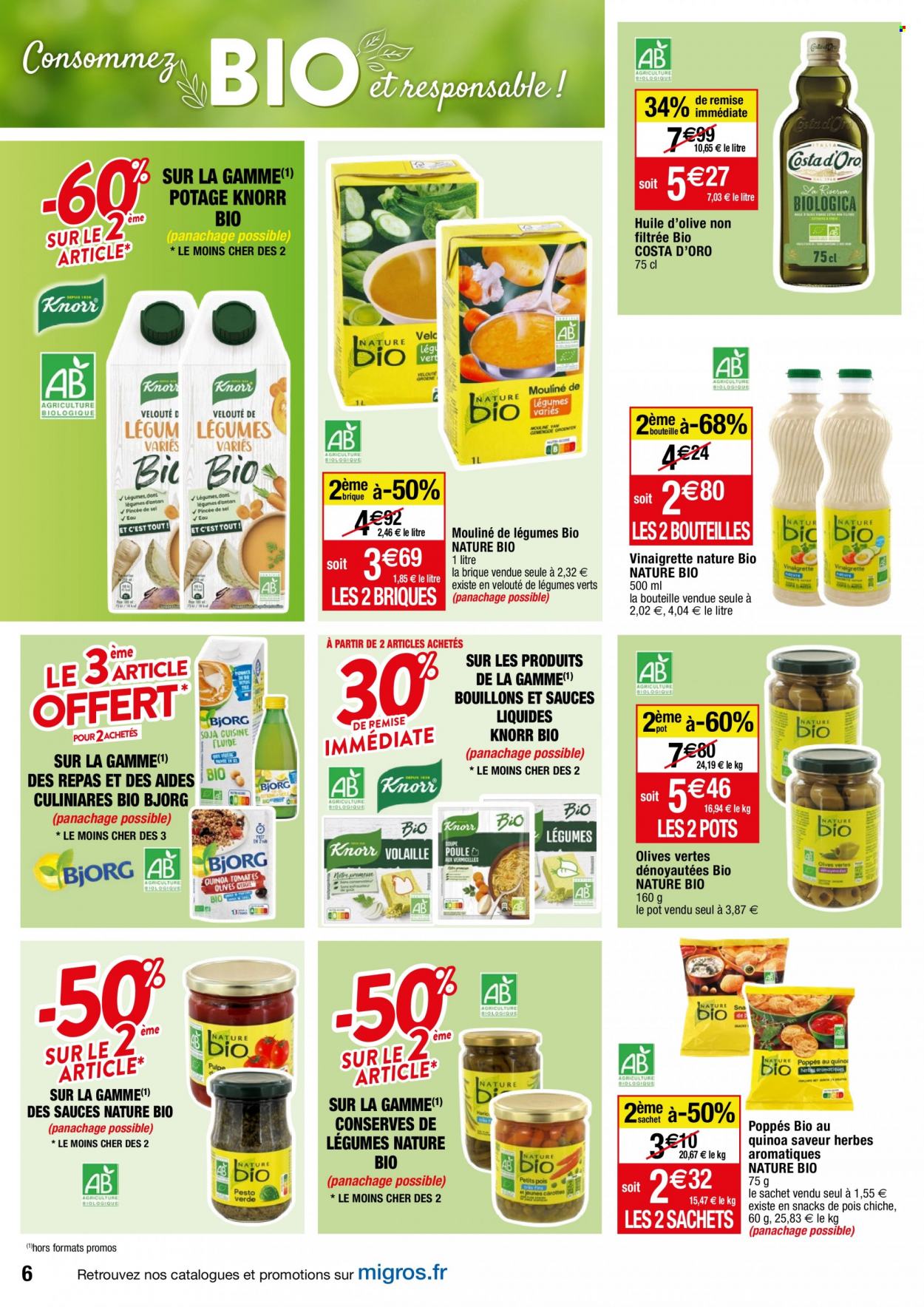 Catalogue Migros France - 29.11.2022 - 04.12.2022. Page 6.