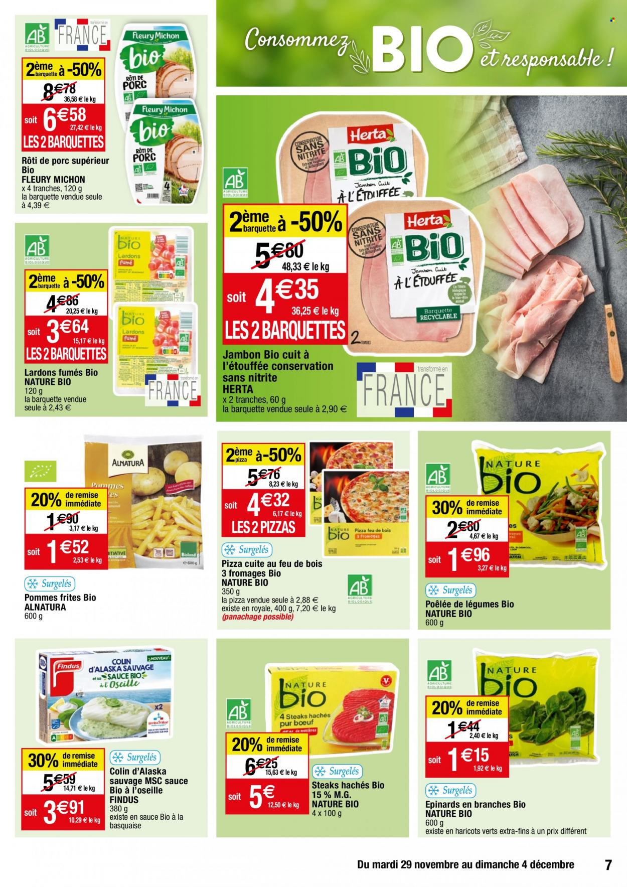 Catalogue Migros France - 29.11.2022 - 04.12.2022. Page 7.