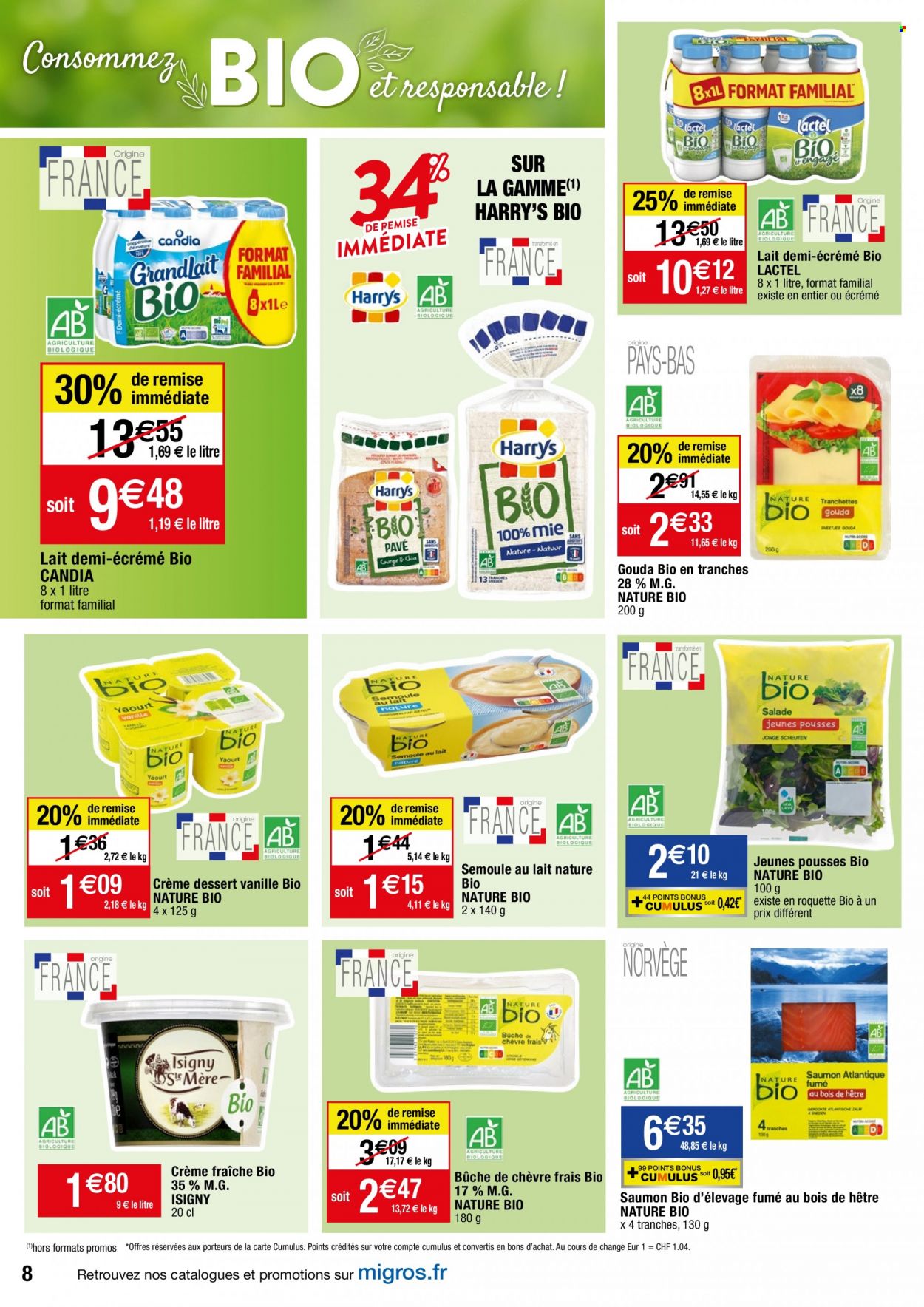 Catalogue Migros France - 29.11.2022 - 04.12.2022. Page 8.