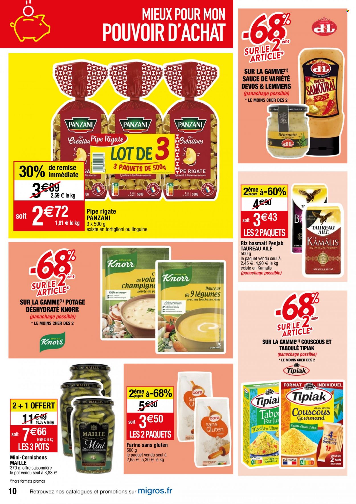 Catalogue Migros France - 29.11.2022 - 04.12.2022. Page 10.