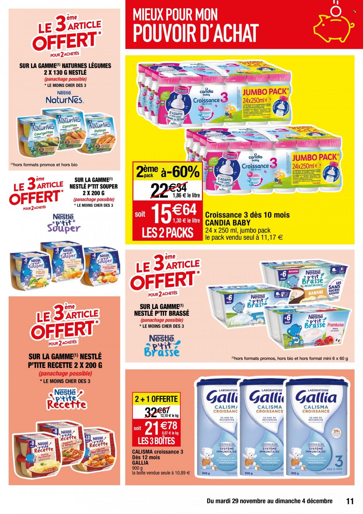 Catalogue Migros France - 29.11.2022 - 04.12.2022. Page 11.