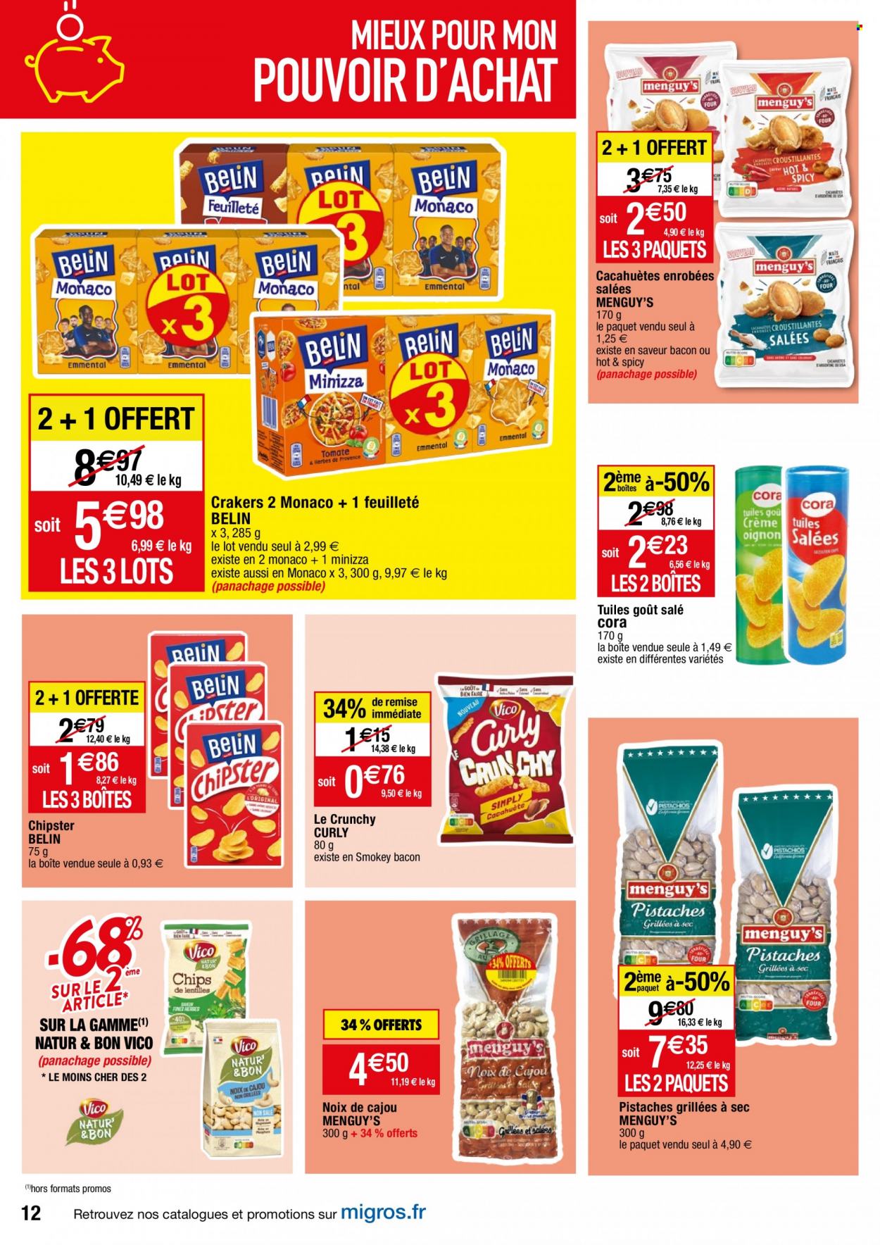 Catalogue Migros France - 29.11.2022 - 04.12.2022. Page 12.