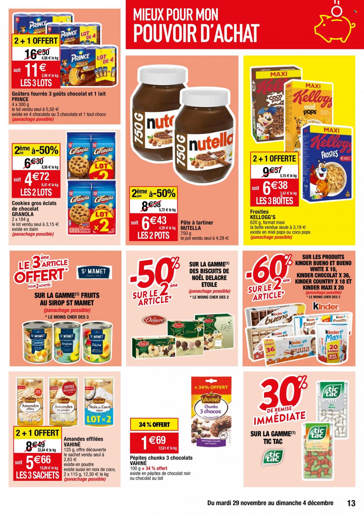 Catalogue Migros France - 29.11.2022 - 04.12.2022. Page 13.