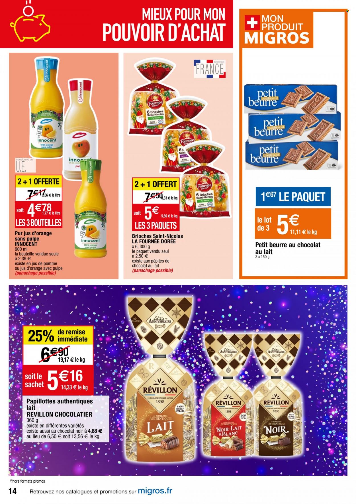 Catalogue Migros France - 29.11.2022 - 04.12.2022. Page 14.