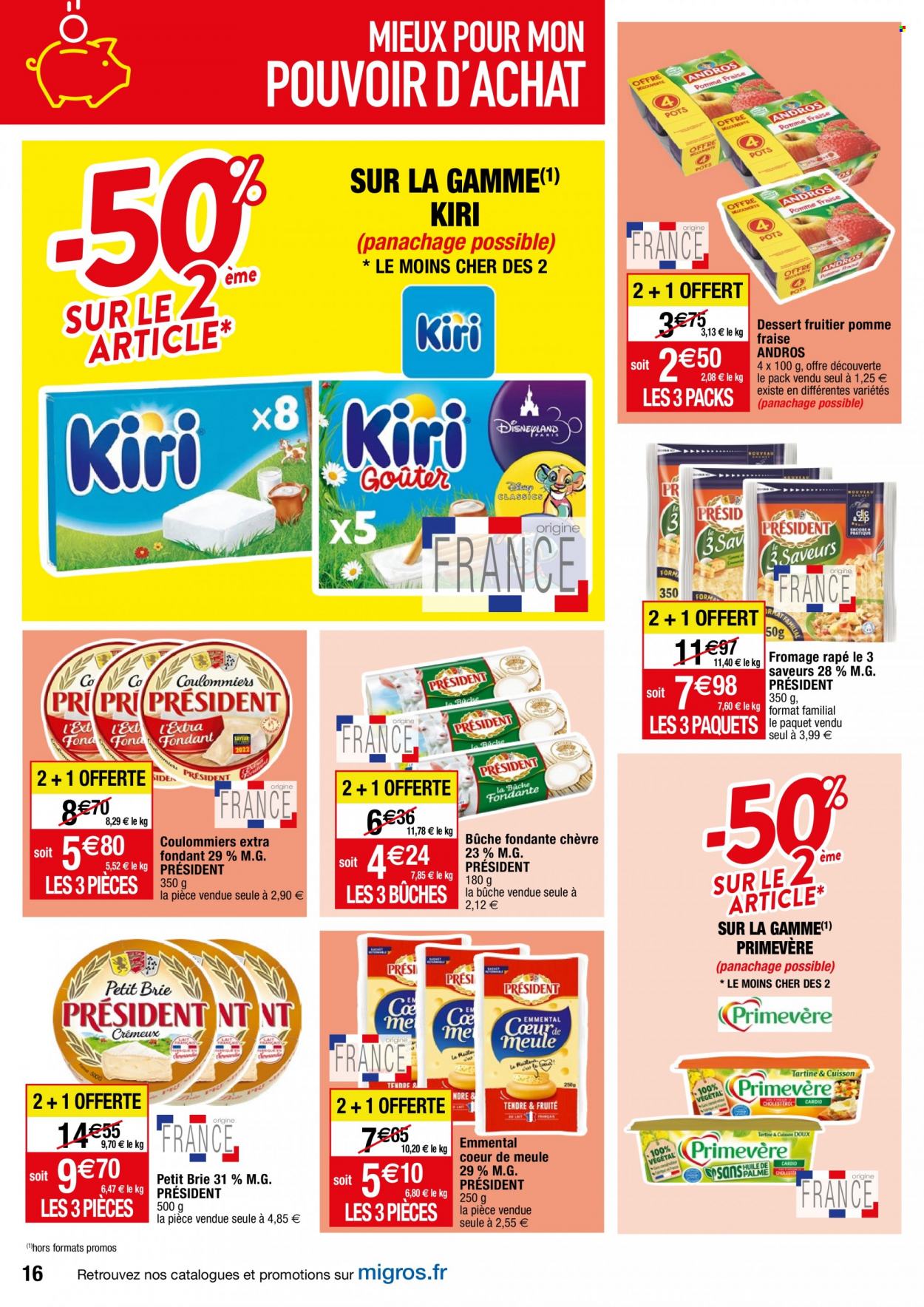 Catalogue Migros France - 29.11.2022 - 04.12.2022. Page 16.