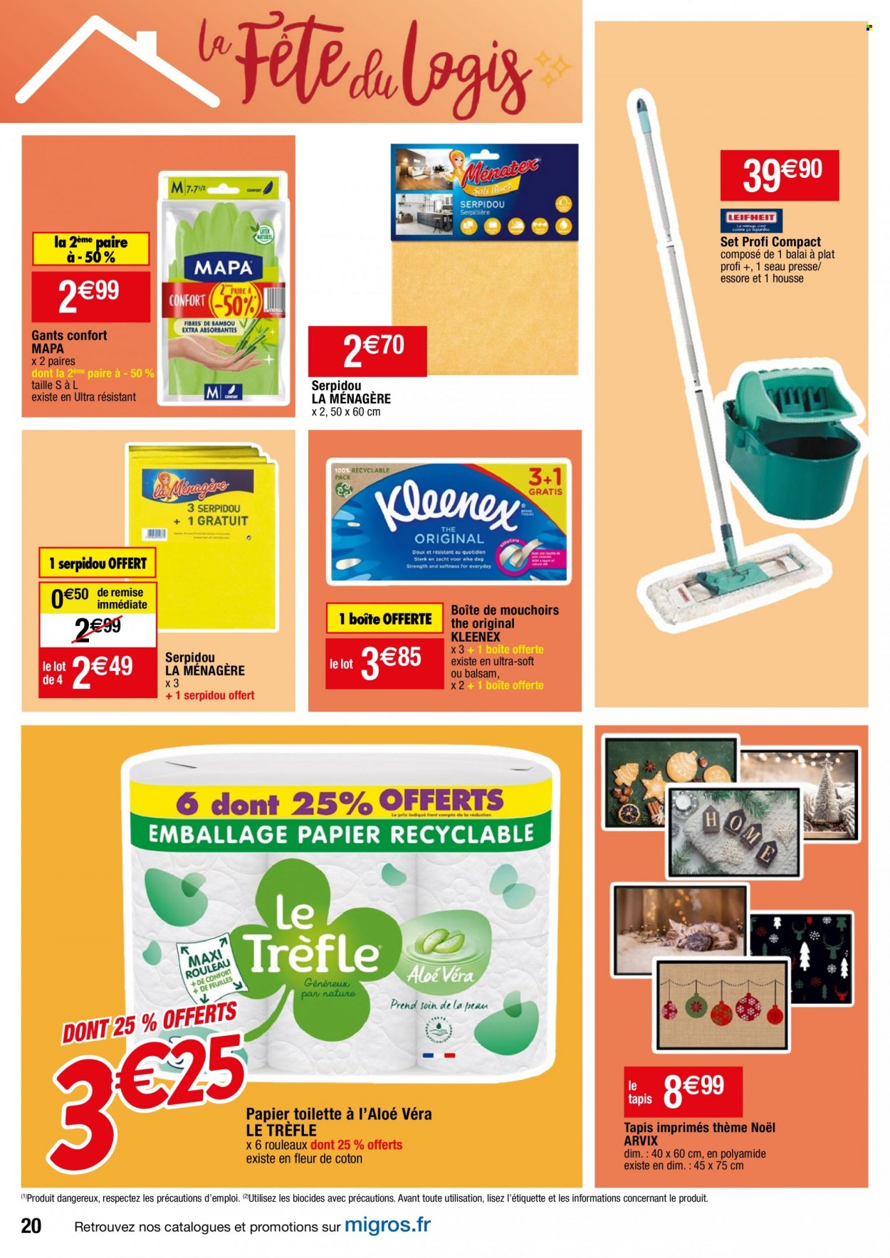 Catalogue Migros France - 29.11.2022 - 04.12.2022. Page 20.