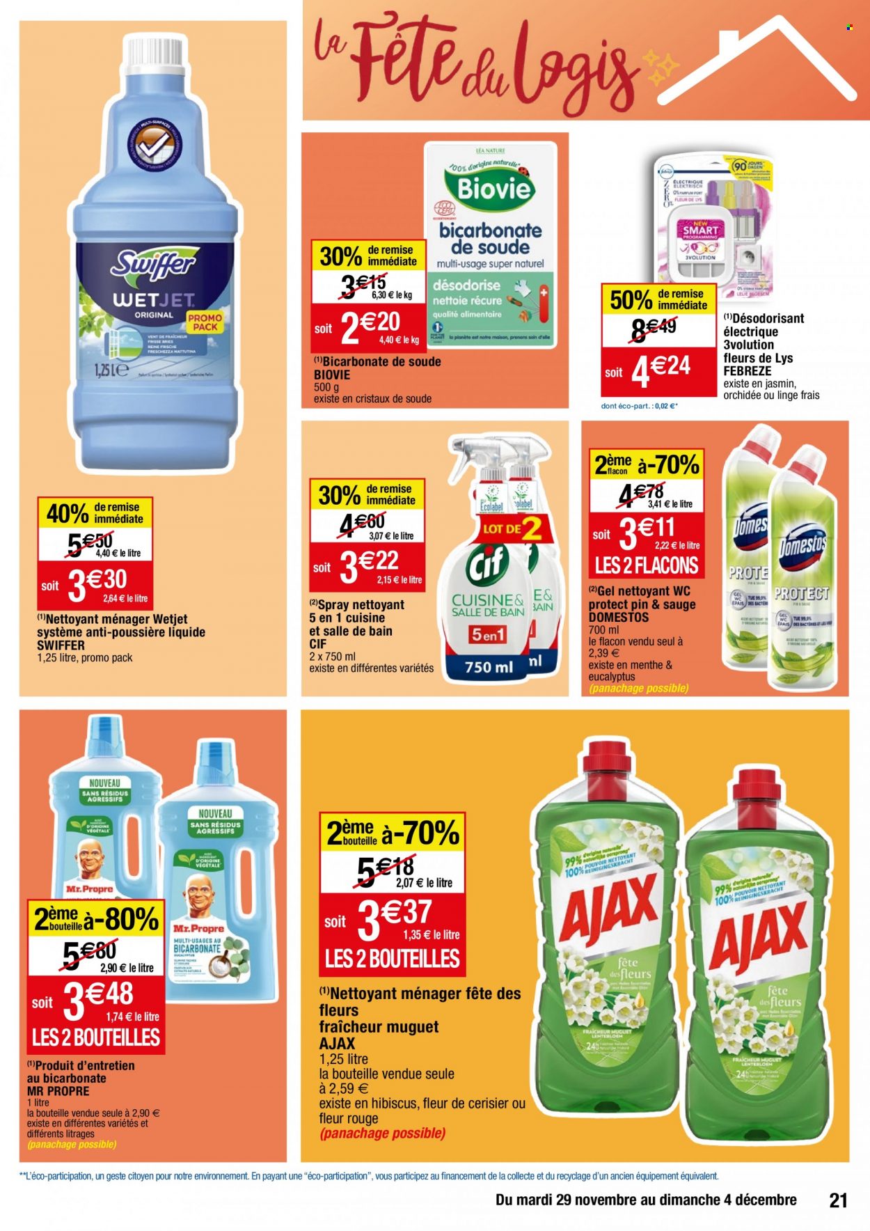 Catalogue Migros France - 29.11.2022 - 04.12.2022. Page 21.