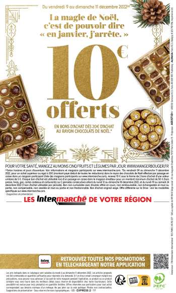 Catalogue Intermarché Express - 06/12/2022 - 11/12/2022.