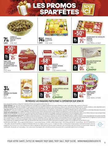 Catalogue Spar Supermarché - 30/11/2022 - 11/12/2022.