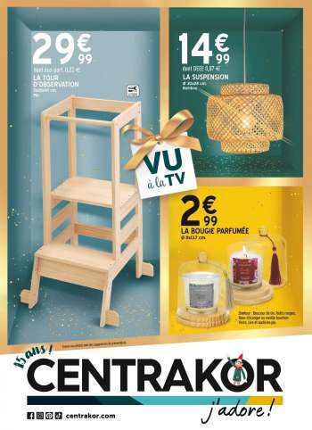 Catalogue Centrakor - 28/11/2022 - 11/12/2022.