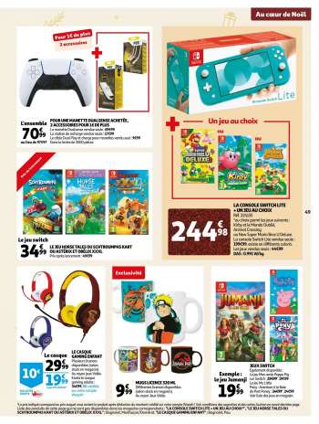Catalogue Auchan - 30/11/2022 - 06/12/2022.