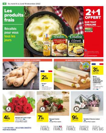 Catalogue Carrefour Hypermarchés - 06/12/2022 - 19/12/2022.