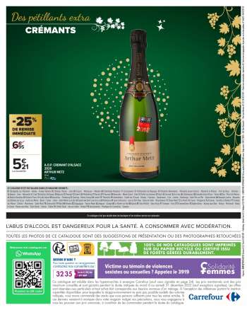 Catalogue Carrefour Hypermarchés - 06/12/2022 - 31/12/2022.