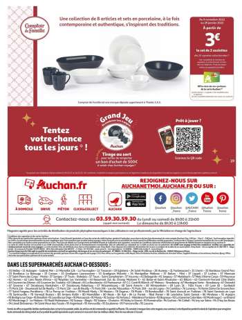 Catalogue Auchan - 30/11/2022 - 06/12/2022.