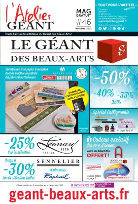 Le Géant des Beaux-Arts - Sélection de l'Atelier (Magazine n°46)