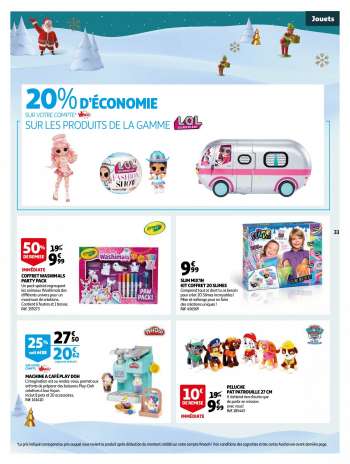 Catalogue Auchan - 07/12/2022 - 13/12/2022.