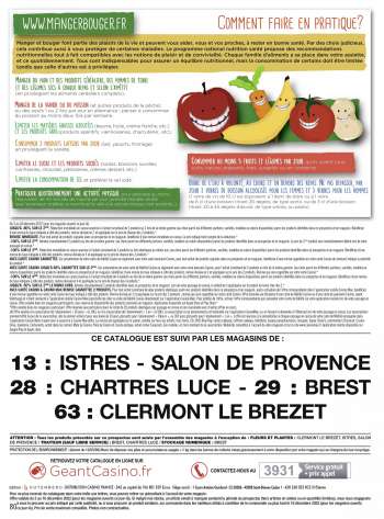 Catalogue Géant Casino - 05/12/2022 - 18/12/2022.