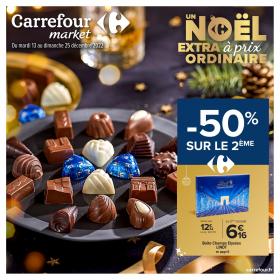 Carrefour Market - Un Noël extra à prix ordinaire !