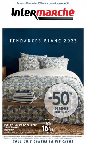 Intermarché - Tendance Blanc 2023