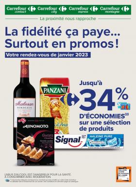 Carrefour - Fidélité de janvier