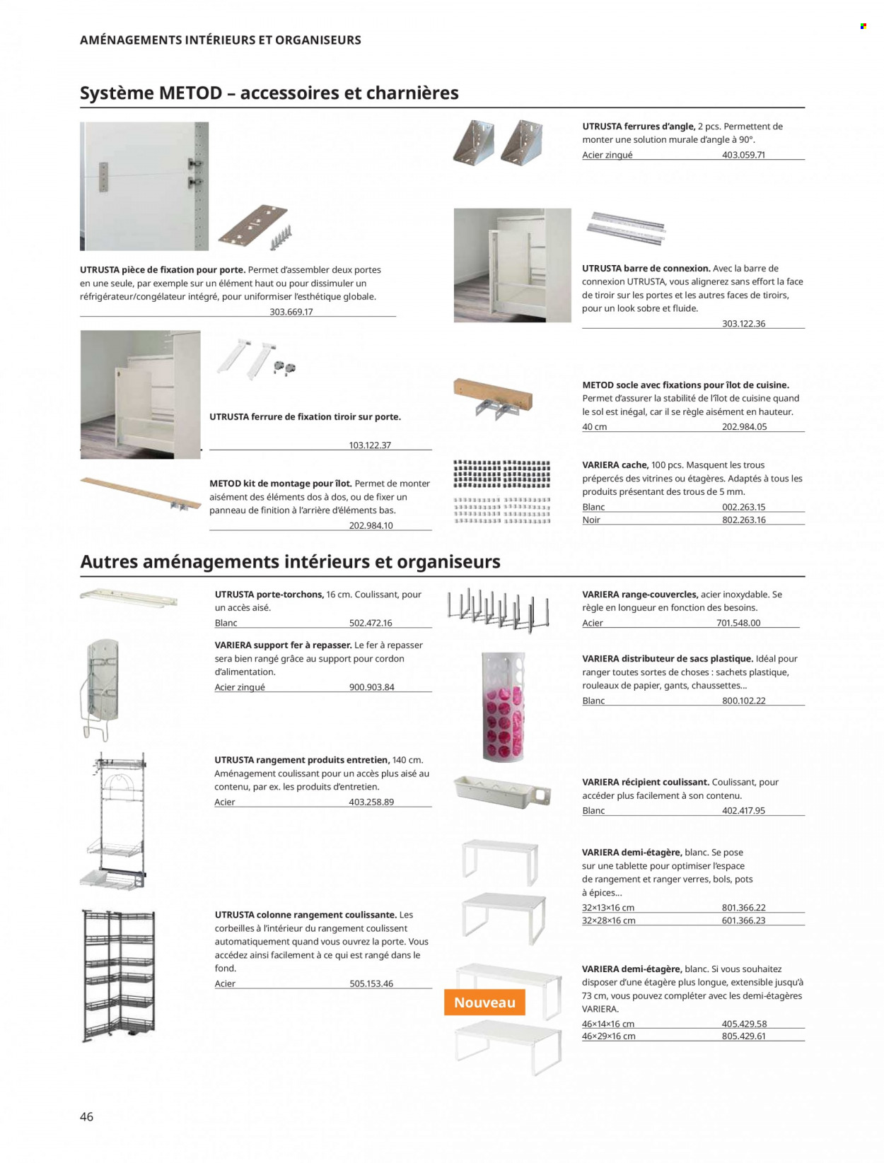 Catalogue IKEA. Page 46.