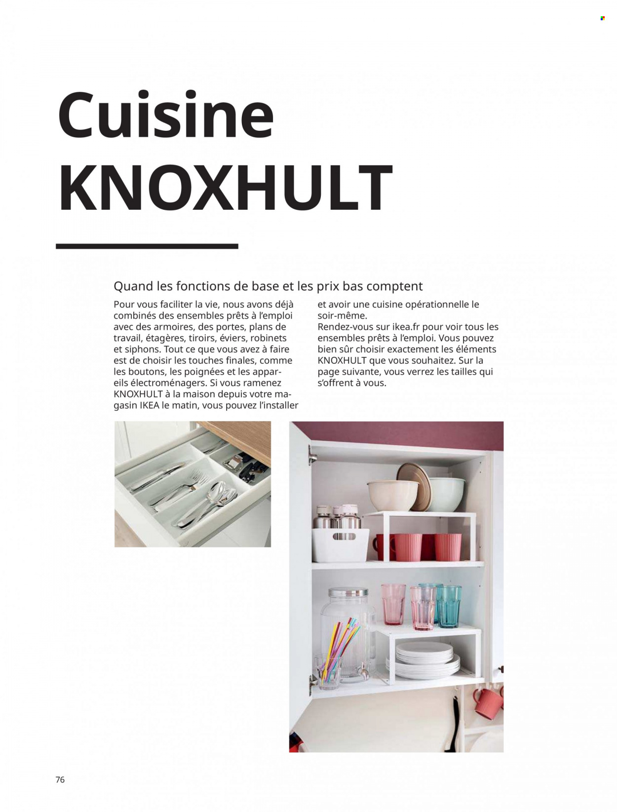 Catalogue IKEA. Page 76.