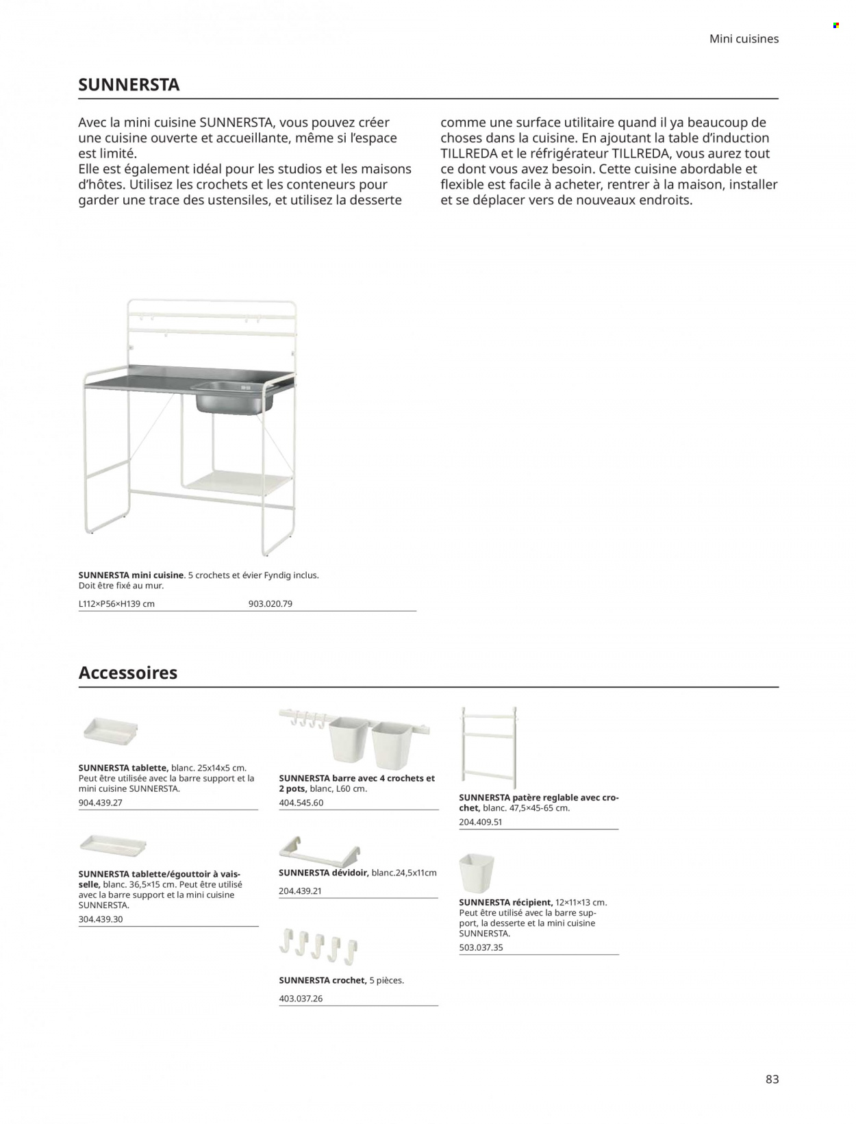 Catalogue IKEA. Page 83.