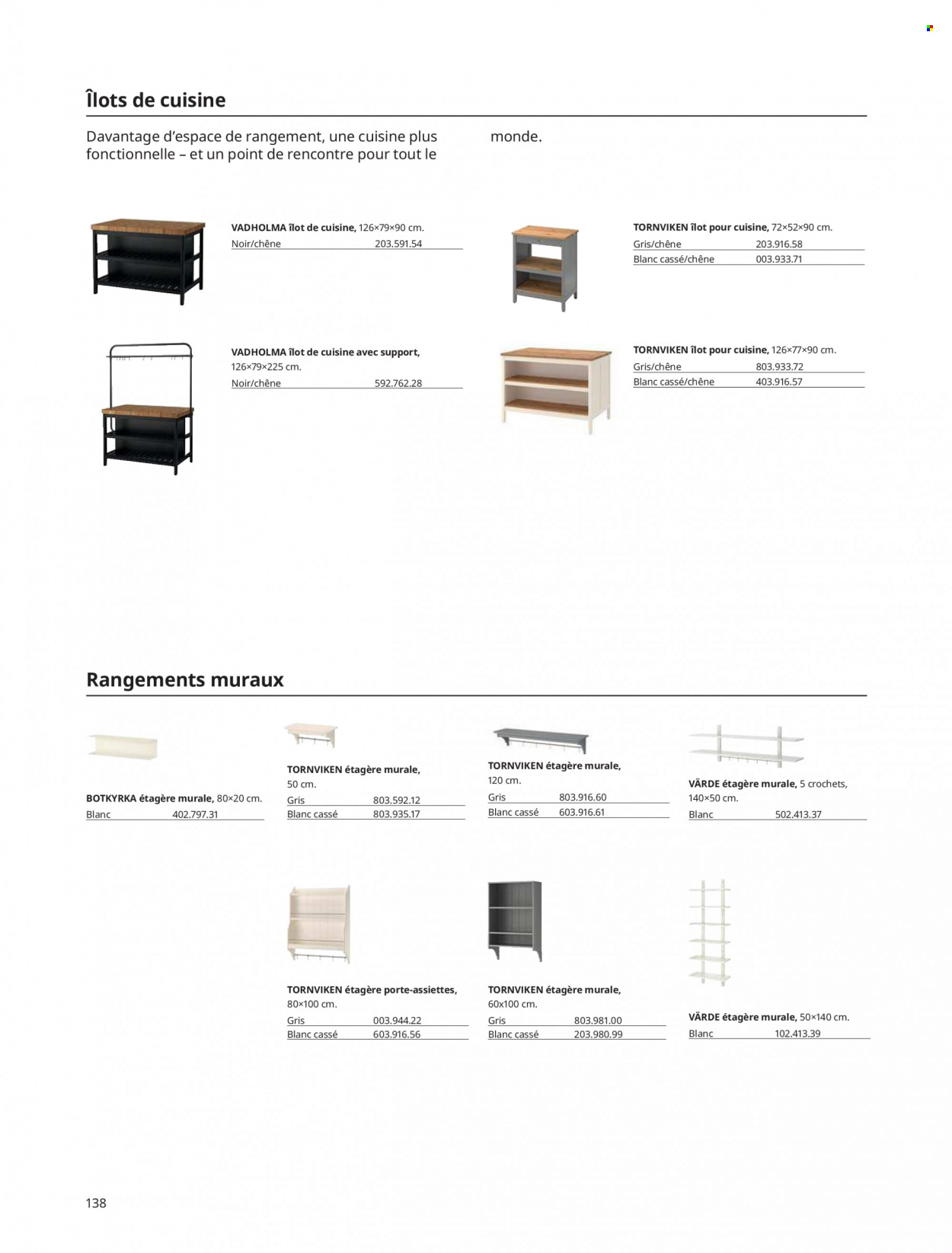 Catalogue IKEA. Page 138.