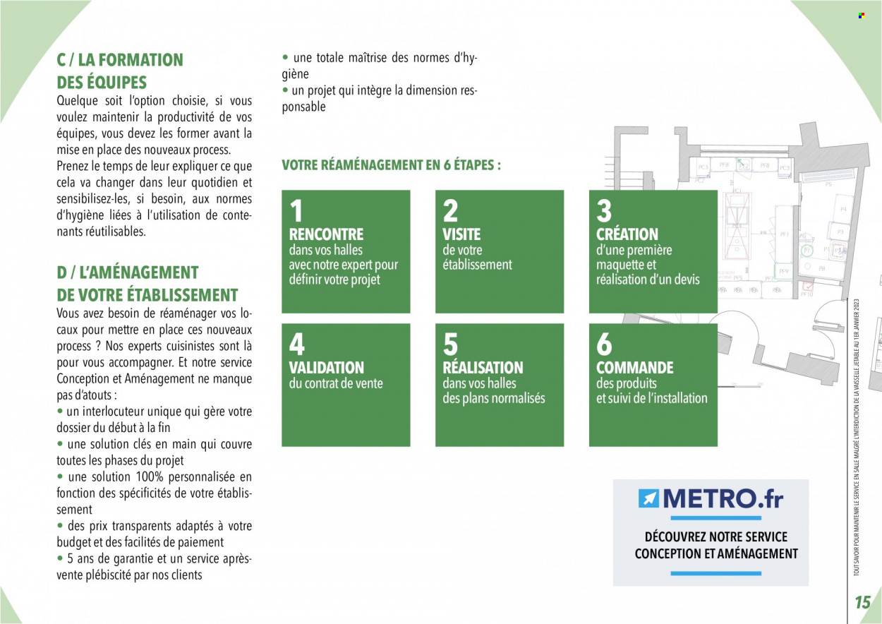 Catalogue Metro - 01.12.2022 - 31.03.2023. Page 15.