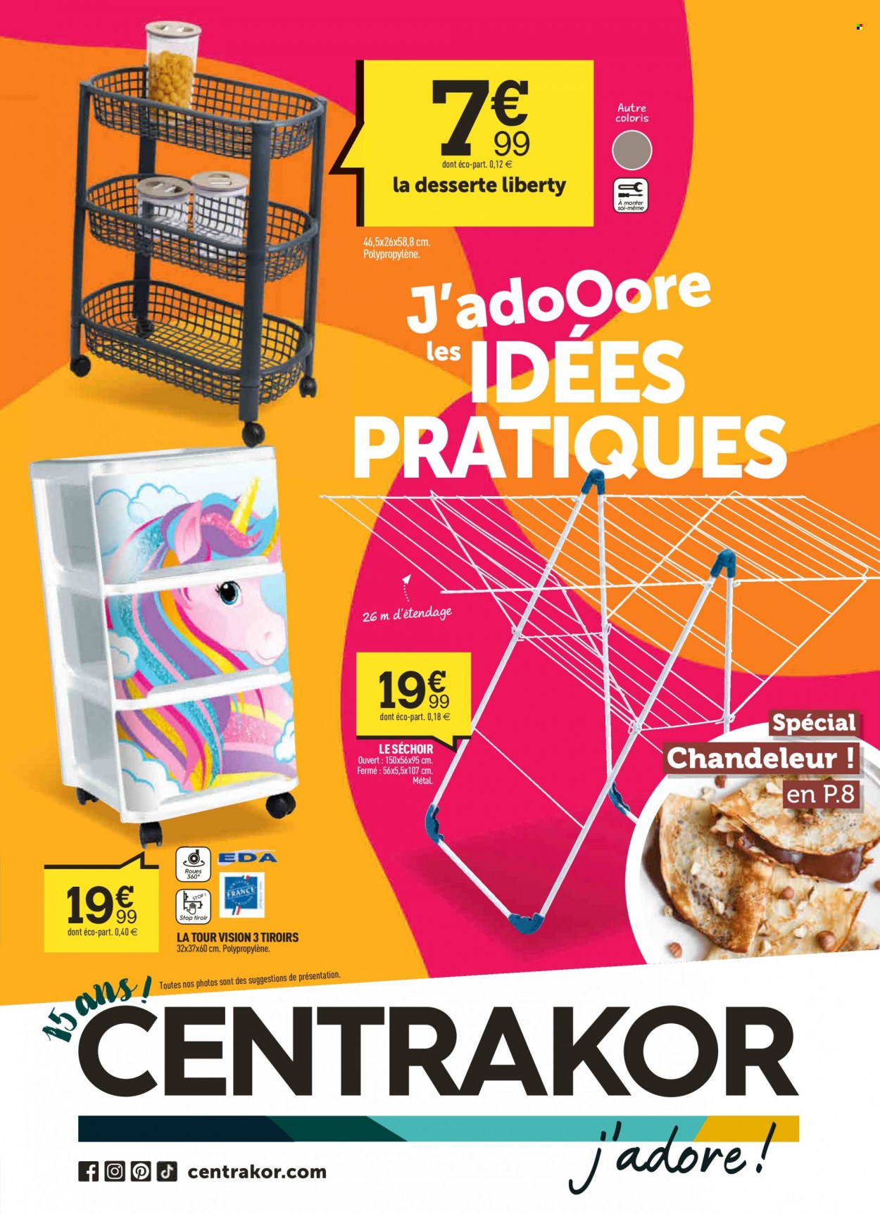 Catalogue Centrakor - 16.01.2023 - 29.01.2023. Page 1.
