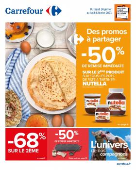 Carrefour Hypermarchés - Des promos à partager