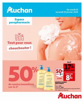 Auchan - Tout pour vous chouchouter !