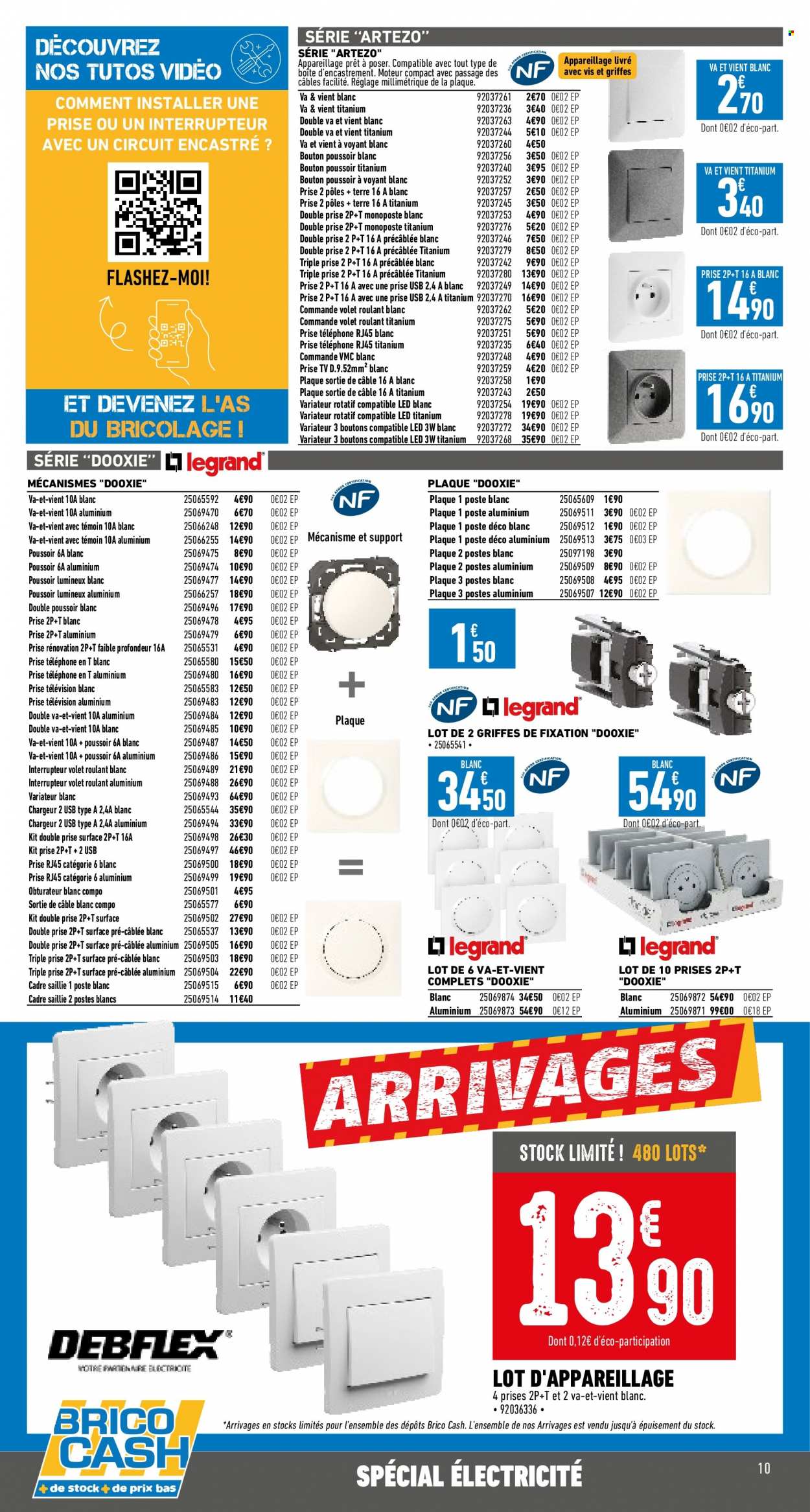 Catalogue Brico Cash - 20.01.2023 - 02.02.2023. Page 10.