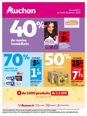 Auchan - Plus de 1000 produits à petit prix