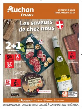Auchan - Tract Savoie