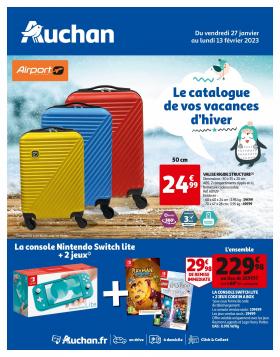 Auchan - Le Catalogue de vos Vacances d'Hiver