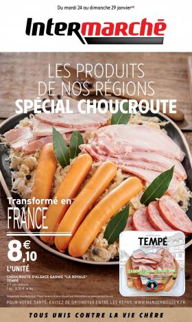 Intermarché - SPECIAL CHOUCROUTE