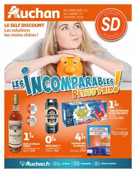 Auchan - SELF DISCOUNT INCOMPARABLES PETITS PRIX