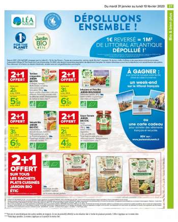 Catalogue Carrefour Hypermarchés - 31/01/2023 - 13/02/2023.