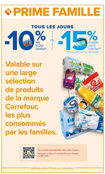 Catalogue Carrefour Market - 31/01/2023 - 12/02/2023.
