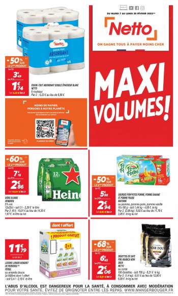 Catalogue Netto - MAXI VOLUMES !