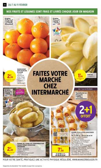 Catalogue Intermarché Super - 07/02/2023 - 19/02/2023.