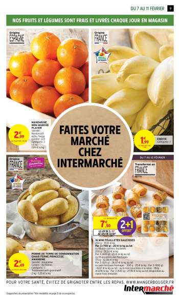 Catalogue Intermarché Contact - 07/02/2023 - 19/02/2023.